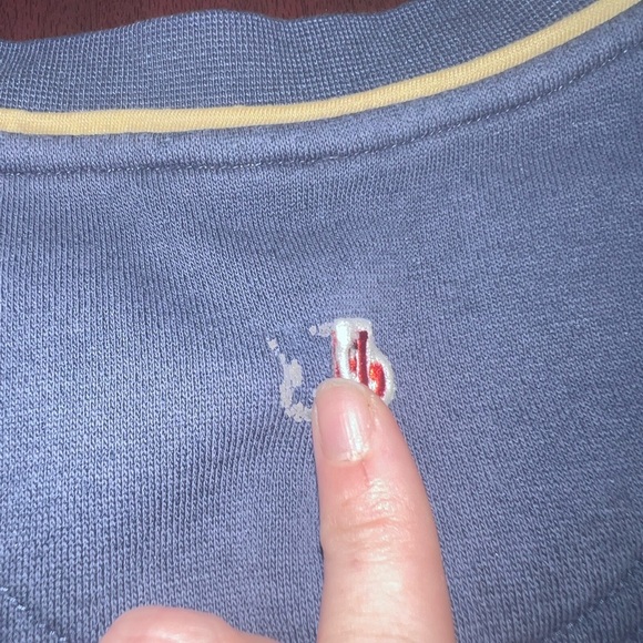 NFL Rams Blue Sweatshirt - Picture 5 of 5